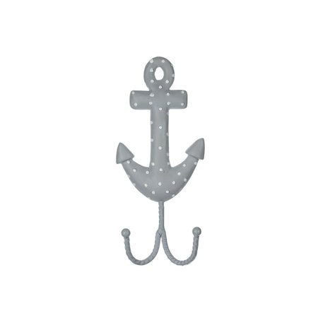 BORDERS UNLIMITED Ahoy Anchor Wall Hook 70001